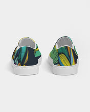 Load image into Gallery viewer, Bora Bora Pineapple Jungle Men&#39;s Slip-On Canvas Shoe
