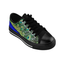 Load image into Gallery viewer, Grand Peacock Design Sneakers
