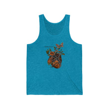 Load image into Gallery viewer, Unchain My Heart Unisex Jersey Tank
