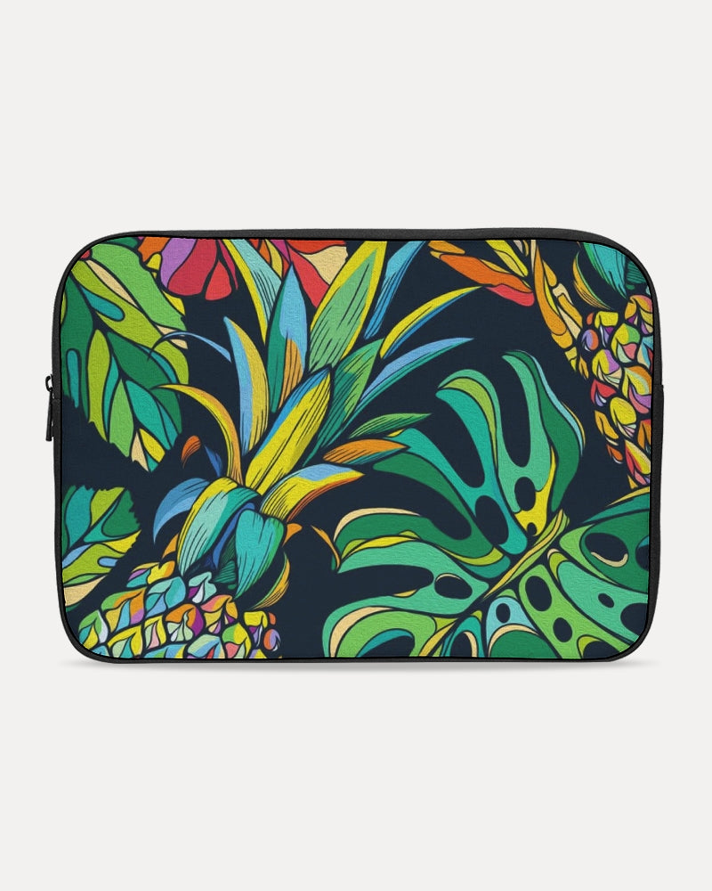 Bora Bora Pineapple Jungle Laptop Sleeve
