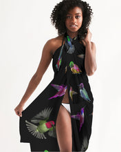 Load image into Gallery viewer, Hummingbird Paradise Swim Cover Up
