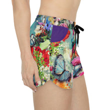 Load image into Gallery viewer, floral explosion hot pants
