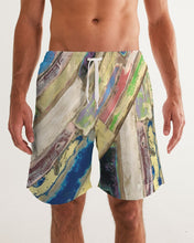 Load image into Gallery viewer, Bahama Beach Wood Men&#39;s Swim Trunk
