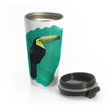 Load image into Gallery viewer, Monte Verde Toucan Stainless Steel Travel Mug
