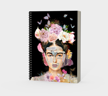 Load image into Gallery viewer, Oh My Frida! Spiral Note Book
