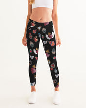 Load image into Gallery viewer, San Miguel My Heart Women&#39;s Yoga Pants (poly /spandex)
