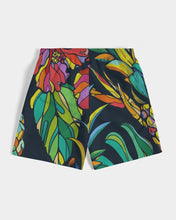 Load image into Gallery viewer, Bora Bora Pineapple Jungle Men&#39;s Swim Trunk
