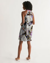 Load image into Gallery viewer, Sugar Beach Sea Shells Women&#39;s Halter Dress
