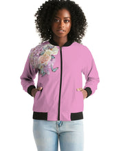 Load image into Gallery viewer, mauve Women&#39;s Bomber Jacket
