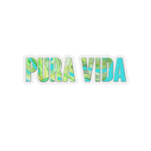 Load image into Gallery viewer, PURA VIDA BLUE Die-Cut Stickers
