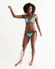 Load image into Gallery viewer, Jungle Leaf Women&#39;s Triangle String Bikini
