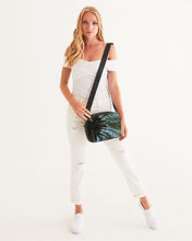 Load image into Gallery viewer, The Bright Painted Palm Crossbody Bag
