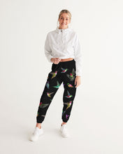 Load image into Gallery viewer, Hummingbird Pattern Paradise Women&#39;s Track Pants  (Polyester Blend)
