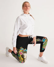 Load image into Gallery viewer, Freedom Butterfly Collage Black Women&#39;s Track Pants
