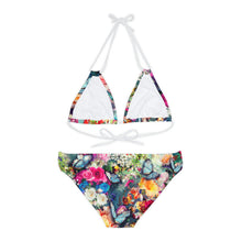 Load image into Gallery viewer, Floral Explosion Strappy Bikini Set (AOP)
