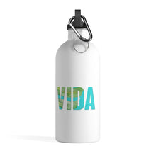Load image into Gallery viewer, Pura Vida Stainless Steel Water Bottle
