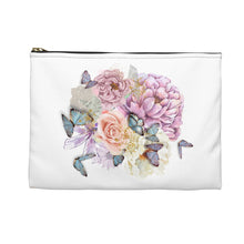 Load image into Gallery viewer, Oh My Frida Floral Butterfly Collage Accessory Coin Pouch
