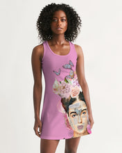 Load image into Gallery viewer, Oh My Frida! Mauve Women&#39;s Racerback Dress
