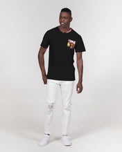Load image into Gallery viewer, Toucan Pocket tee black Men&#39;s Everyday Pocket Tee
