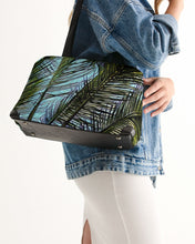 Load image into Gallery viewer, The Bright Painted Palm Shoulder Bag
