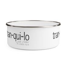 Load image into Gallery viewer, Tranquilo Enamel Bowl
