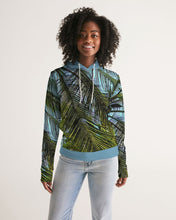 Load image into Gallery viewer, The Bright Painted Palm Women&#39;s Hoodie
