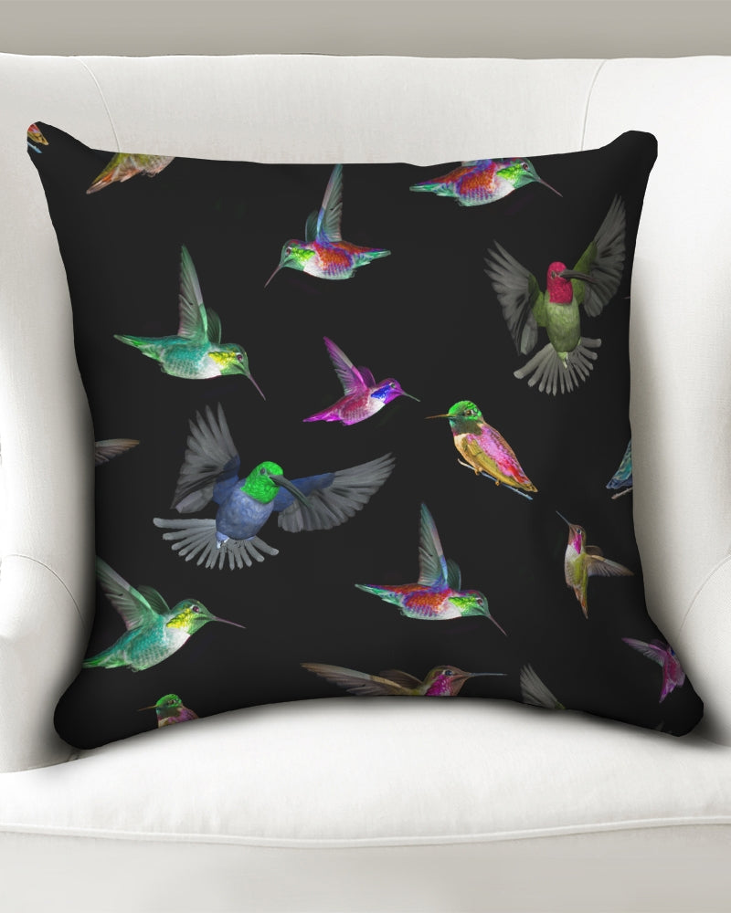 Hummingbird Pattern Paradise Throw Pillow Case 20