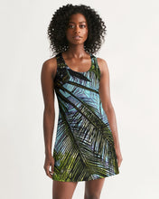 Load image into Gallery viewer, The Bright Painted Palm Women&#39;s Racerback Dress

