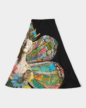 Load image into Gallery viewer, Let The  Sun Shine Collage Women&#39;s A-Line Midi Skirt
