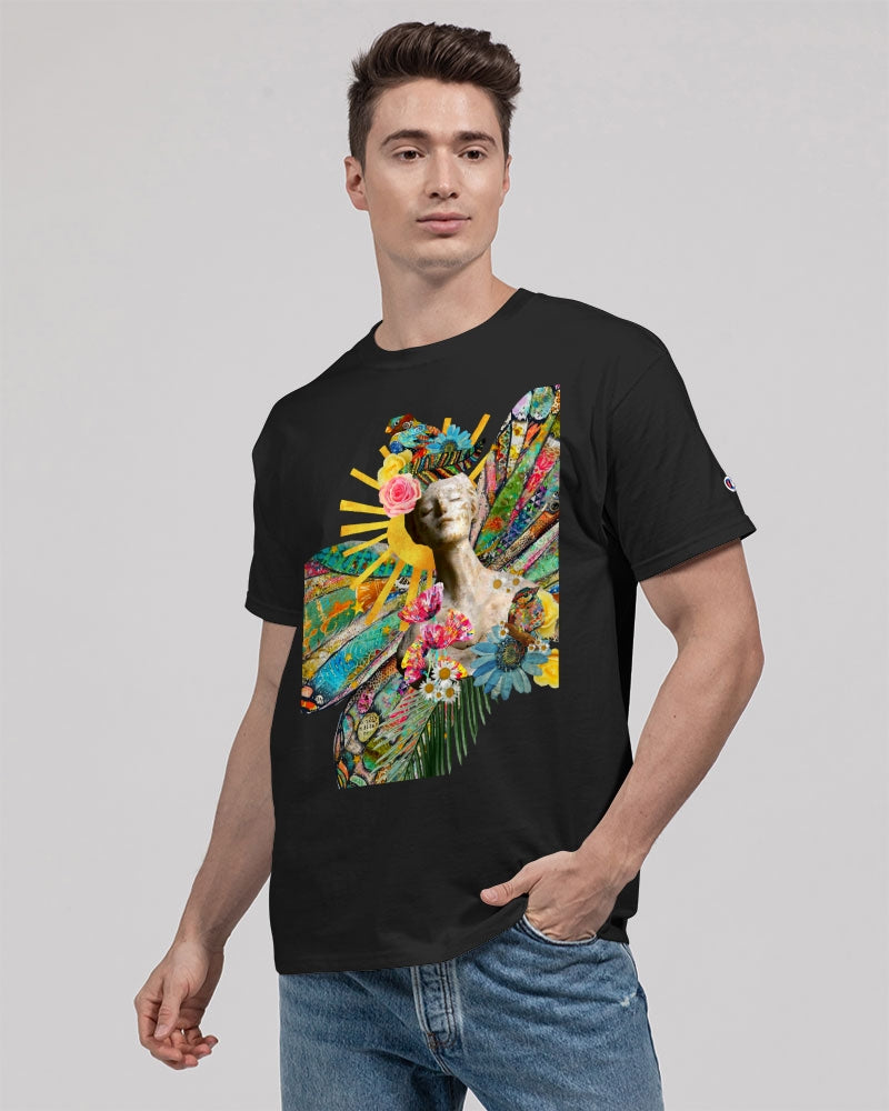 freedom butterfly collage Unisex Tee
