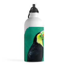 Load image into Gallery viewer, Monte Verde Toucan Stainless Steel Water Bottle
