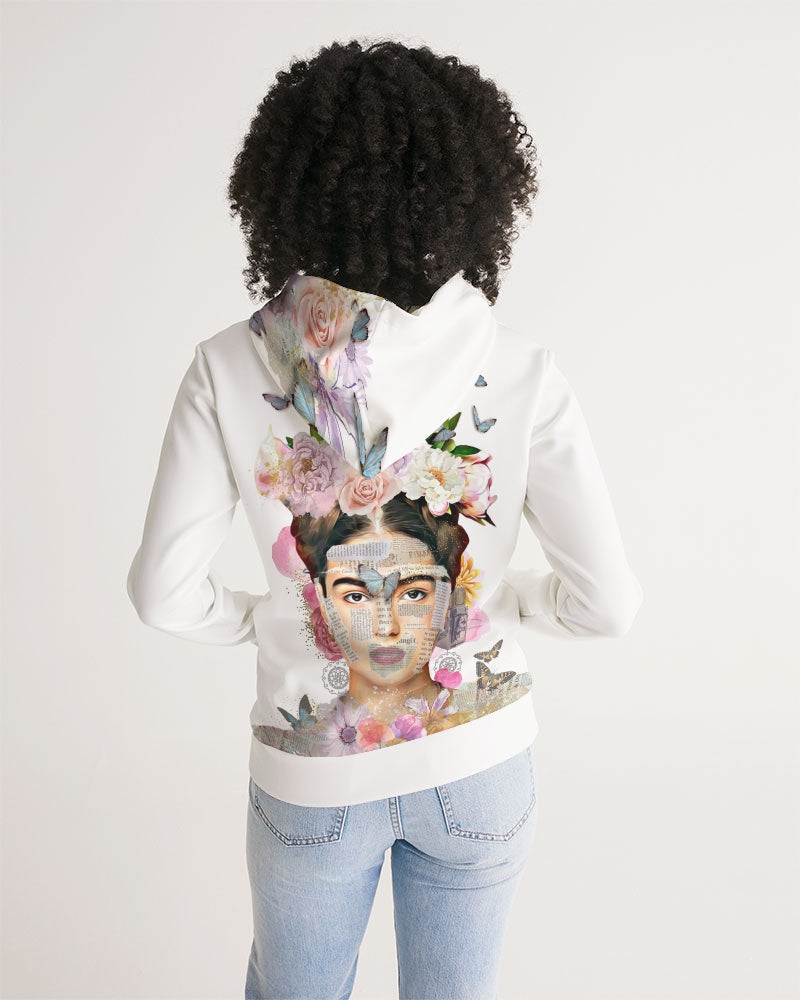 OH MY Frida! Butterfly Collage Women's Hoodie