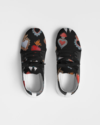 San Miguel My Heart Black Women's Two-Tone Sneaker