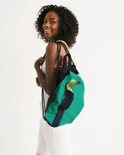 Load image into Gallery viewer, Monte Verde Toucan Canvas Drawstring Bag
