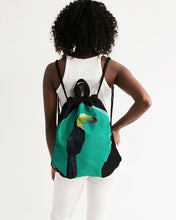Load image into Gallery viewer, Monte Verde Toucan Canvas Drawstring Bag
