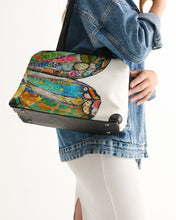 Load image into Gallery viewer, freedom butterfly Shoulder Bag
