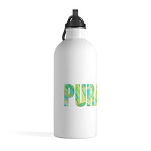 Load image into Gallery viewer, Pura Vida Stainless Steel Water Bottle

