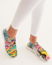 Load image into Gallery viewer, Freedom Butterfly Collage Women&#39;s Slip-On Flyknit Shoe
