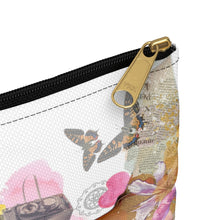 Load image into Gallery viewer, Oh My Frida Floral Butterfly Collage Accessory Coin Pouch
