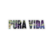 Load image into Gallery viewer, PURA VIDA PURPLE- Die Cut Stickers
