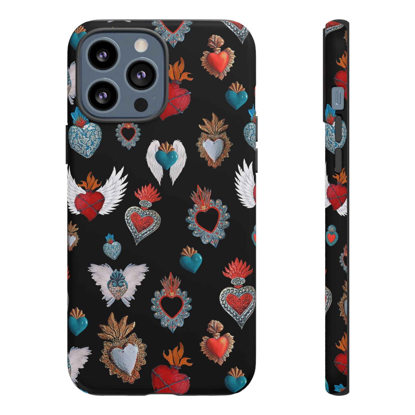 San Miguel My Heart Tough Phone Cases
