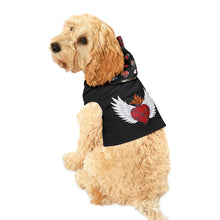 Load image into Gallery viewer, San Miguel My Heart Dog Hoodie
