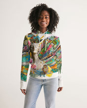 Load image into Gallery viewer, Freedom Butterfly Collage Women&#39;s Hoodie
