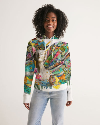 Freedom Butterfly Collage Women's Hoodie