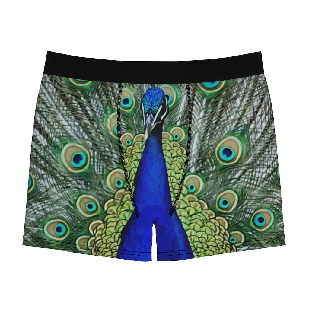 Grand Peacock Men's Boxer Briefs LIMITED EDITION
