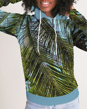 Load image into Gallery viewer, The Bright Painted Palm Women&#39;s Hoodie
