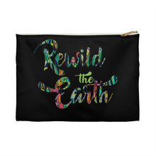 Load image into Gallery viewer, ReWild The Earth Accessory Pouch
