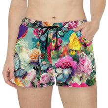 Load image into Gallery viewer, Floral Explosion Women&#39;s Casual Shorts
