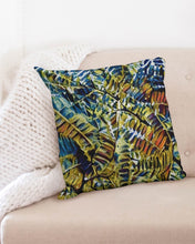 Load image into Gallery viewer, Acacia Throw Pillow Case 20&quot;x20&quot; Upcycled Plastic Textile
