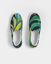 Load image into Gallery viewer, Bora Bora Pineapple Jungle Men&#39;s Slip-On Canvas Shoe
